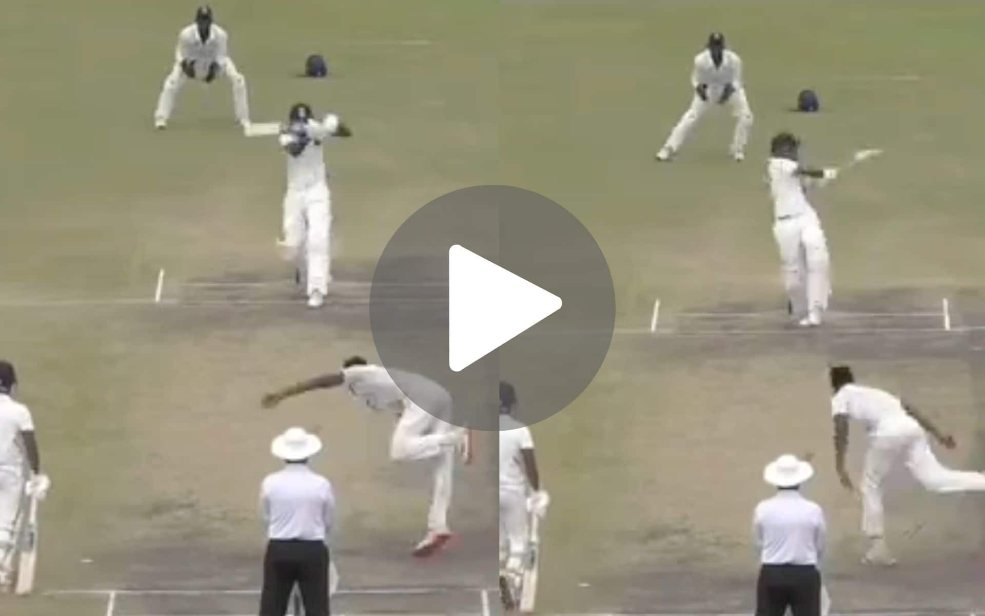 [Watch] Shreyas Iyer Once Again Falls To A Short Ball, This Time In Buchi Babu Tournament